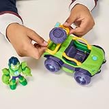 Iron Hulk z serialu "Iron Man and his Awesome Friends" Marvela, figurka i model pojazdu