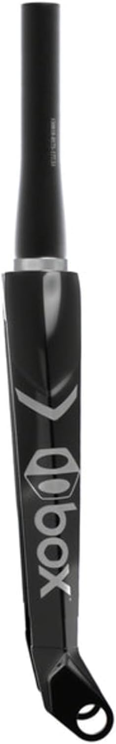 Box One X5/X2/XE/XL/XS Carbon Forks for Larger or Smaller Sized Racers 1.5 to 1-⅛ & 1 inch 7000 Series Chromoly/Tapered/Straight Steerer Tube and and 20/10mm Axle Stem Lock/Fork Adapters