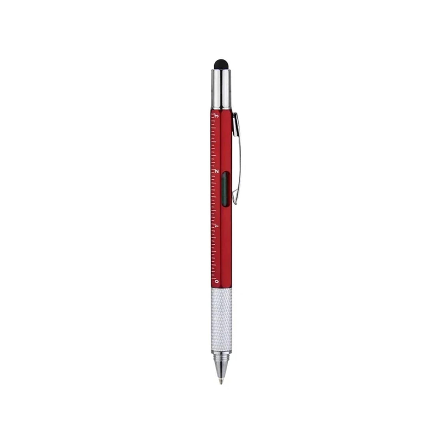 7 in 1 Multi-Function with Handheld Tools Measuring Screwdriver Touch Screen Stylus Level(C)