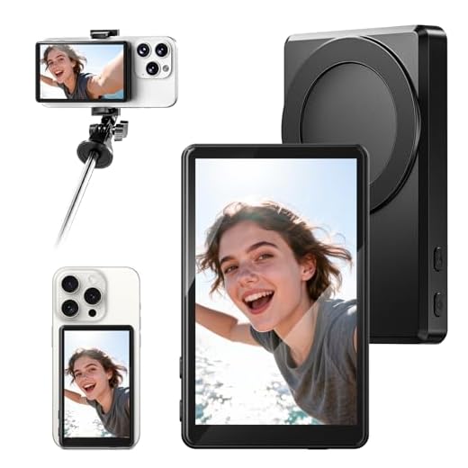 UBeesize Magnetic Selfie Monitor