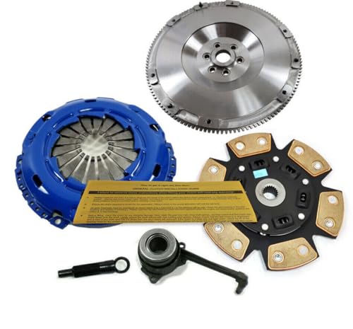 EFORTISSIMO Racing EFT Stage 3 Clutch Kit Image