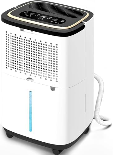 3000 sq.ft Dehumidifier for Basement, 30 Pint Dehumidifiers for H...