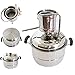 10 L Litri 3Gal Casa Acciaio Inossidabile Alambicco Distillatore Distillazione Vino Oli Essenziali Vinificazione Kits w/Pompa Dell'acqua
