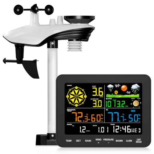 InfiSync SA6 12-in-1 Weather Station