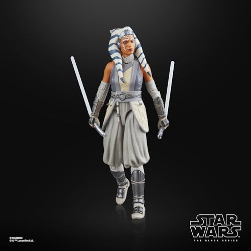 STAR WARS The Black Series Ahsoka Tano (Peridea), Ahsoka Collectible 6 Inch Action Figure - Image 5