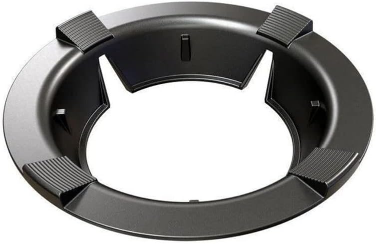 JSEIAJB Cast Iron Energy Saving Bracket Gas Stove Cover Disk Windproof Bracket Accessories for Cooker Kitchen(E)