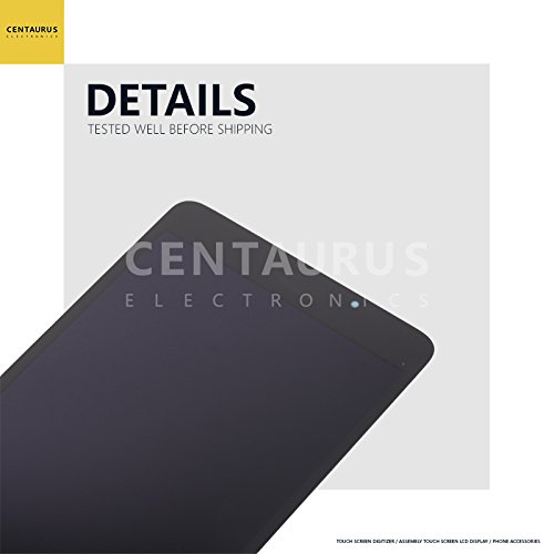Replacement for Galaxy Tab A 7.0 2016 T280 LCD Display Touch Screen Digitizer Assembly Part Repair Black (Not Fit 3G Version & T285 & No Earpiece Hole) - Thumbnail 3