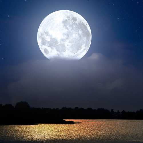 Full Moon August 15th 2019