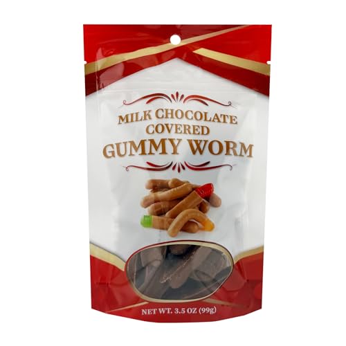 Gomitas cubiertas de chocolate 3.5 oz por 6 unidades miniatura 2