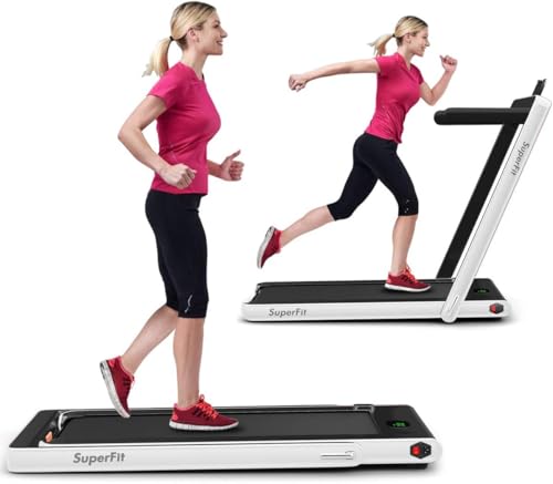 Caminadora plegable 2 en 1 2.25 hp