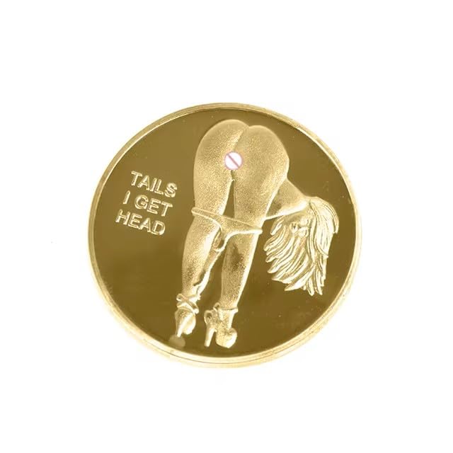 Amazon.com: Sexy Challenge Coins (Bikini Gold