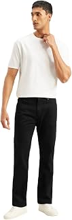 Levi's Men's Straight Jeans (23677-0349_Black Price In India