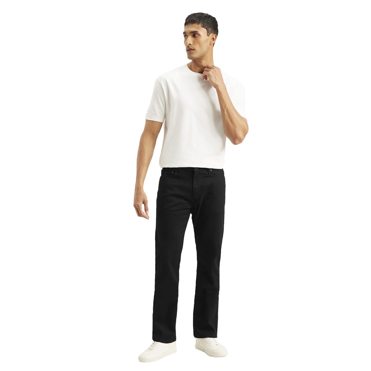levi's Men's Straight Jeans (23677-0349_Black-picture-24