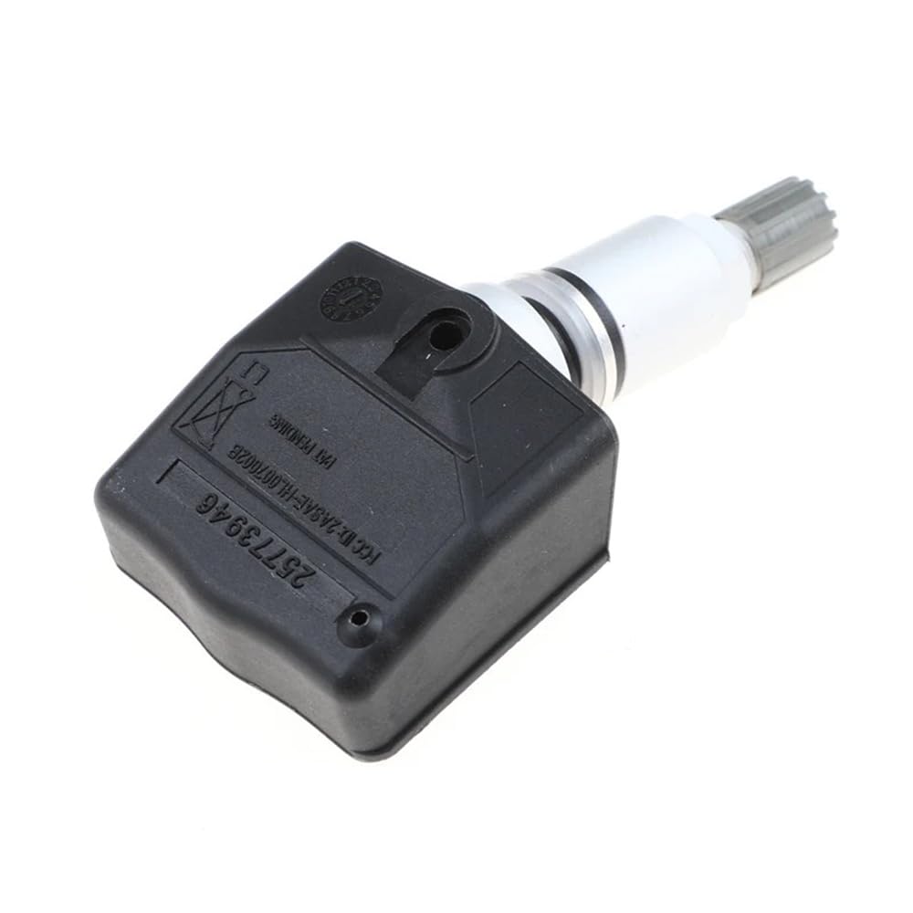 Toiumops Czujnik do Cadillaca do Chevroleta Corvette 4 szt. TPMS Czujnik ciśnienia w oponach 25773946