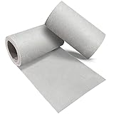 Velvet Repair Patch, Self-Adhesive Flannel Fabric Patch, Multi Colors, Microfiber Patch，Can be Used to Patch Sofas, Car Seats, Handbags, Jacket Holes and Tears (Grayish White)