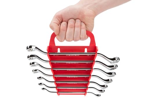 Clé polygonale contre-coudée TEKTON pour desserrer les écrous bloqués en zone étroite