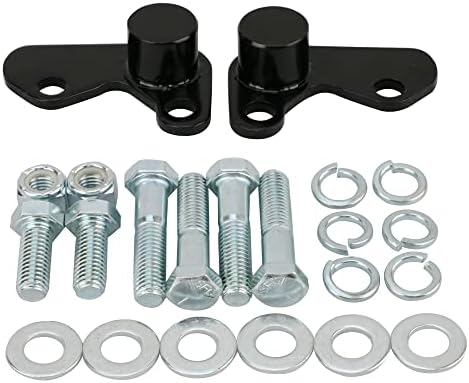 Rear Shock 2" Lowering Kit Fits for Harley Touring Bikes/Street Glide/Electra Glide/Ultra Glide/Road King (2002-2022 Touring models)