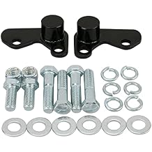 Rear Shock 2" Lowering Kit Fits for Harley Touring Bikes/Street Glide/Electra Glide/Ultra Glide/Road King 2002-2025 Touring models