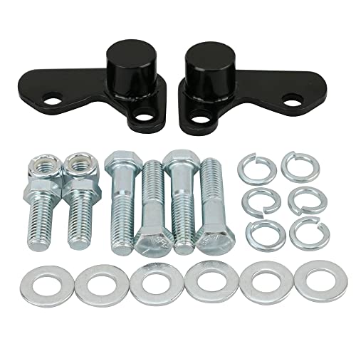 Rear Shock 2" Lowering Kit Fits for Harley Touring Bikes/Street Glide/Electra Glide/Ultra Glide/Road King (2002-2025 Touring models) by Harvards Chrome - Used condition - US$28.67