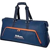 ウイルソン Wilson テニスバッグ ローランギャロス SESSIONSOIRE ラージダッフル ROLAND GARROS SESSIONSOIRE LARGE DUFFEL WR8054101001 ネイビー