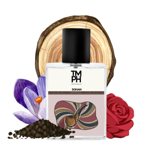 Image of TMPerfumehouse Sohan EDP for Men | Spicy, Woody & Long Lasting Perfume Spray | Woody, Rose & Warmspicy Fragrance | Luxury Gift for Him | TMPH | 50ml