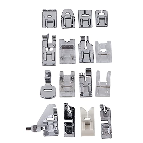 Kit Multifuncional de 16 Piezas para Máquina de Coser Zerodis miniatura 4