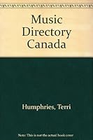 Music Directory Canada 096912726X Book Cover