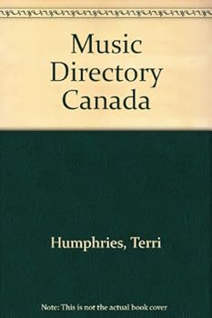 Paperback Music Directory Canada Book