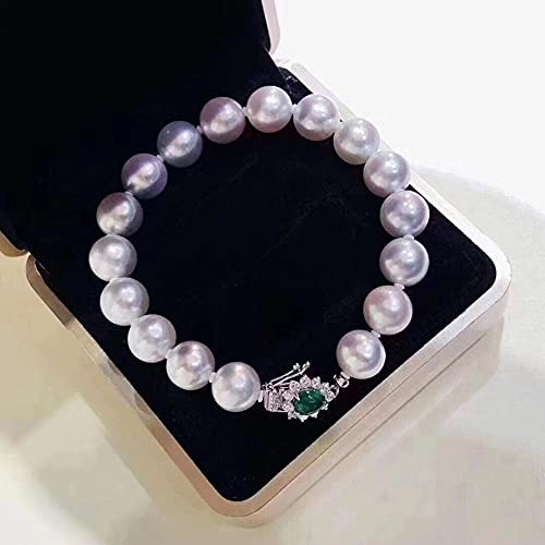 Bracelet perles de culture blanches 9-10mm | Bijoux de luxe intemporels pour femme