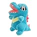 HHCUIJ 10-18cm Juguete de Peluche Peluche Charmander Dragonite Mewtwo Poliwag Lindo muñeco de Peluche Suave niños(Totodile 18cm)
