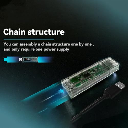 Ampèremètre Testeur USB-A et Miner 265KH/S BTC Solo Lottery en chaîne - 5
