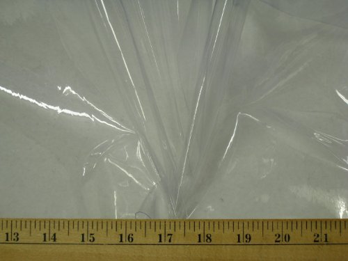 10 Gauge Clear Vinyl, Fabric by the Yard