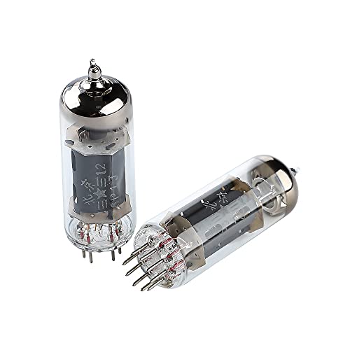 GatherTOOL 2pcs DIY 6P1-J Tubo de válvula de Amplificador de electrones Puede reemplazo 6N1N / 6N2 / 6H2N / 6H2 Tubo de vacío de electrones