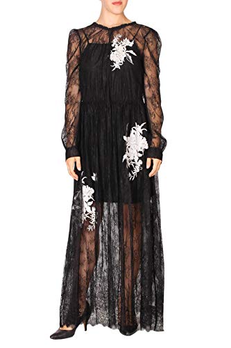 Twin Set PA824Q Vestito, Nero (Nero 00006), (Taglia Produttore:40) Don...