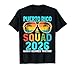 Puerto Rico Squad 2026 Vacation Friend Family Matching Group T-Shirt