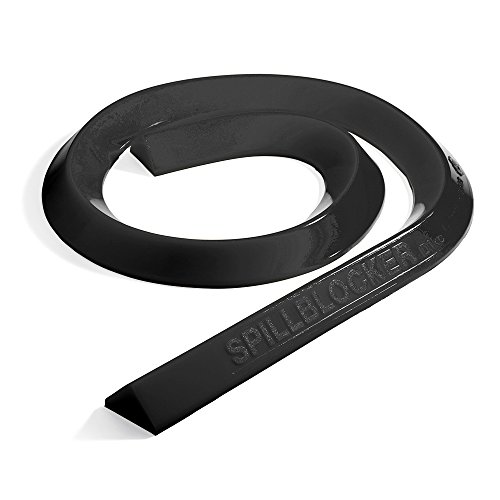 Nuevo Pig plre204-bk plr204 BK spillblocker Dike, 3 m de largo x 10 cm ancho x 6 cm Altura Cover