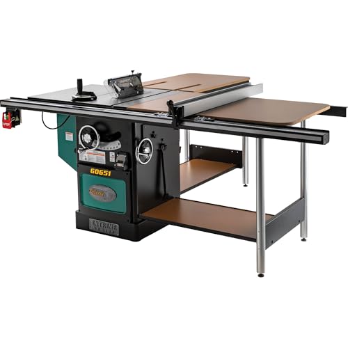 Grizzly Industrial G0651-10" 3 HP 220V Heavy Duty Cabinet Table Saw thumbnail 2