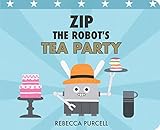 Zip the Robot's Tea Party
