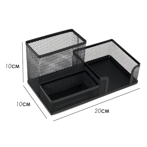 Organizador De Mesa Porta Caneta Lapis Escritório Aramado