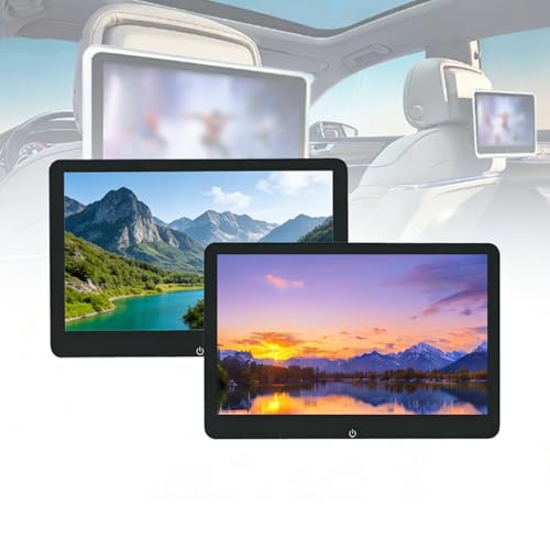 Lecteur d'appui-tête voiture pour occuper les passagers arrière sans Internet