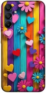 QC Silicone Printed mobile case compatible with Samsung a34