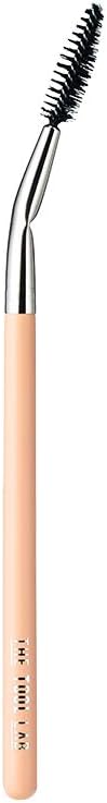 THE TOOL LAB208 Eyelash & Eyebrow Makeup Brush - Angled Eye Brow Brush Mascara Applicator Eyelash Grooming Brush Professional - Premium Quality Synthetic Dense Bristles Cosmetic