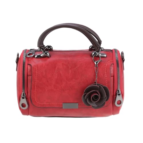 CALLARON bolsa de almohada sling bag shoulder bag travel bag handbag travel kit bolsas asa superior del bolso bolsa de mujer bolso de mano señoras bolsa de hombro bolso de mujer barril rojo