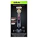 Gillette Heated Razor for Men, Deluxe Travel Shave Kit by GilletteLabs, 1 Handle, 2 Blade Refills, Charging Dock, Case