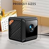 Briocht Mini WiFi Security Camera 4K HD Hidden Camera with 140° Wide Angle, Motion Detection, Night Vision Magnetic Rotating Mount Wireless Indoor Security Cam for Home, Office or Wildlife Monitoring - Image 6