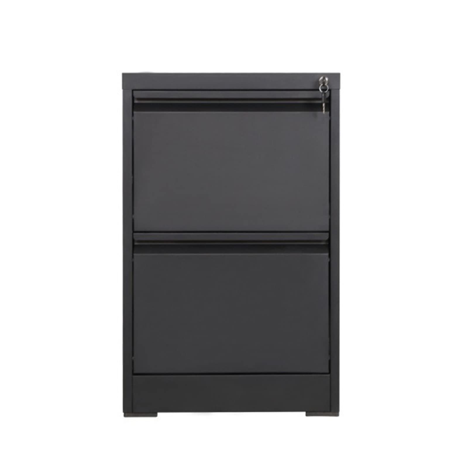 Armadietto moderno e minimalista in ferro - 4 ampi cassetti per elegante ufficio e soggiorno - Efficiente nizzazione documenti e forniture essenziali Keeper