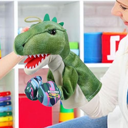 Fantoches de mão para crianças de 1 a 3 anos, fantoches para crianças de 4 a 8 anos | Fantoches de m