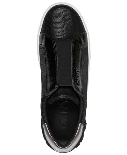 DKNY Women's Mindi Everyday Slip on Sneaker with Logo4
