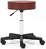  SAyfur Tabouret sur roulettes Tabouret Robuste avec Roues Chaise d\'atelier pivotante Tabouret de Salon Roulant (Couleur: Style #2) Aspirez à Full of Stars