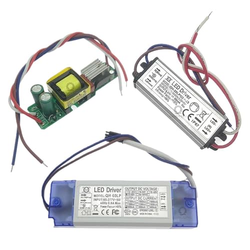 Driver LED 900mA para solucionar el parpadeo y prolongar la vida útil de tus focos de 40W